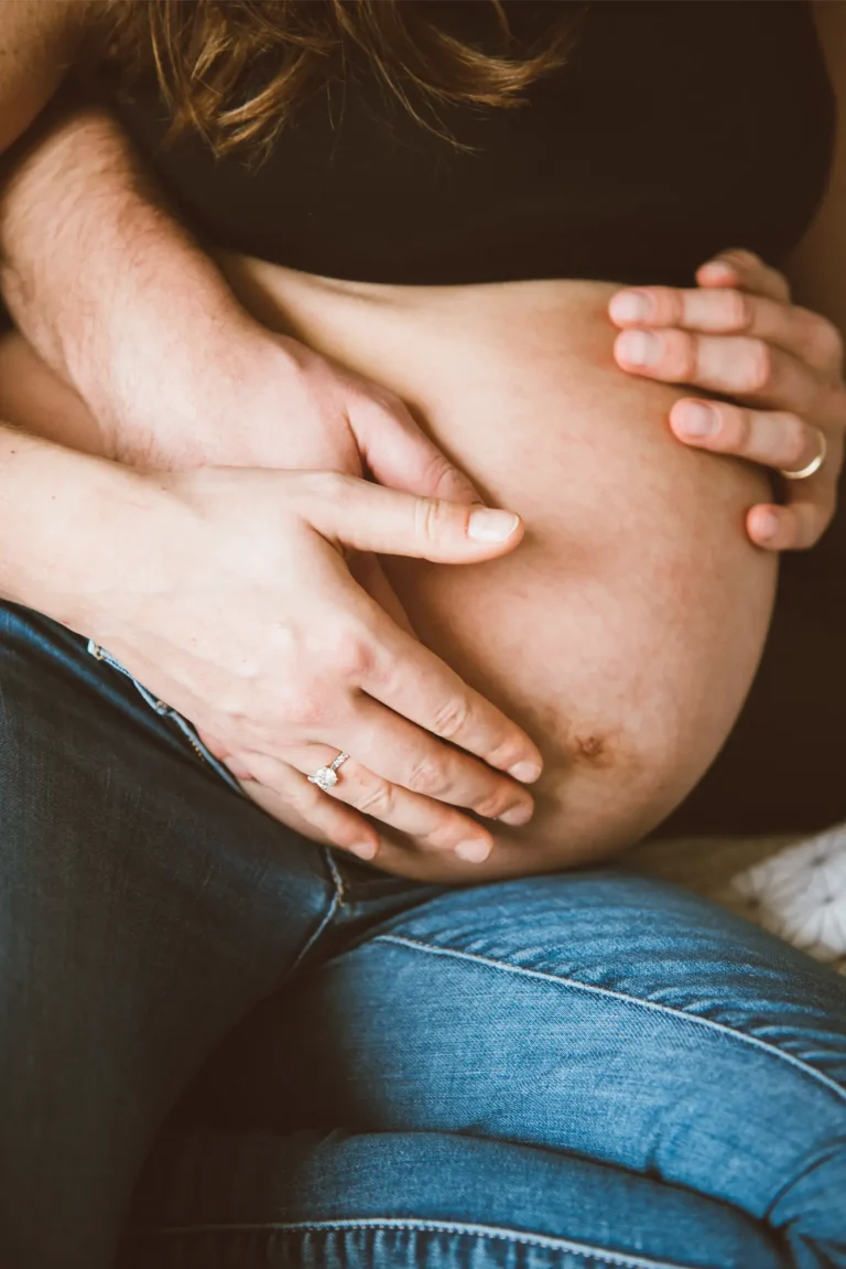 photo grossesse ventre royan