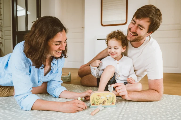 seance famille jeux parents enfant larochelle