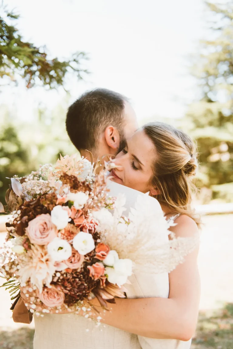 photo mariage couple chateau crazannes royan