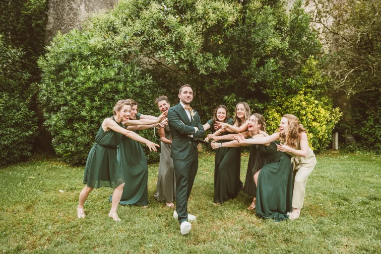 photo mariage groupe demoioselles honneur marie royan charente maritime 2